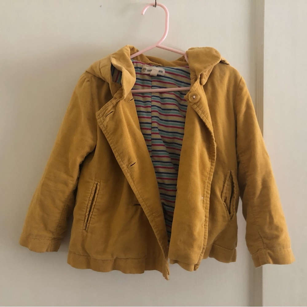 Tuker + Tater yellow mustard jacket | 3T